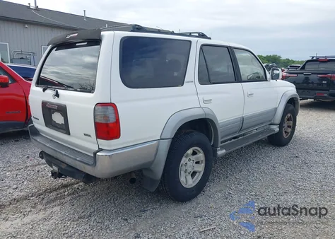 1997 Toyota 4Runner Sr5 V6 Limited из США, поврежденный, VIN JT3HN87R1V0086356